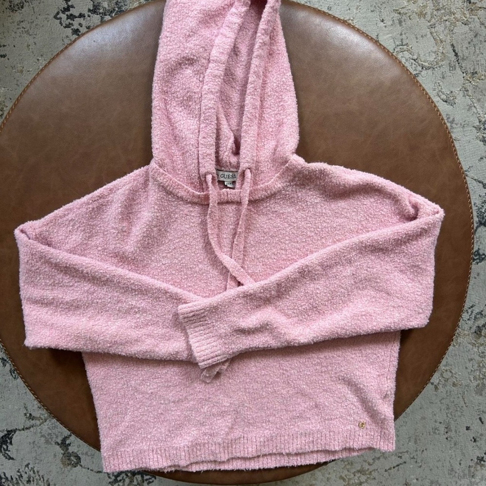 Guess Pink Hooded Sweatsuit